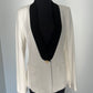 BCBG White w/ Black Tuxedo Jacket